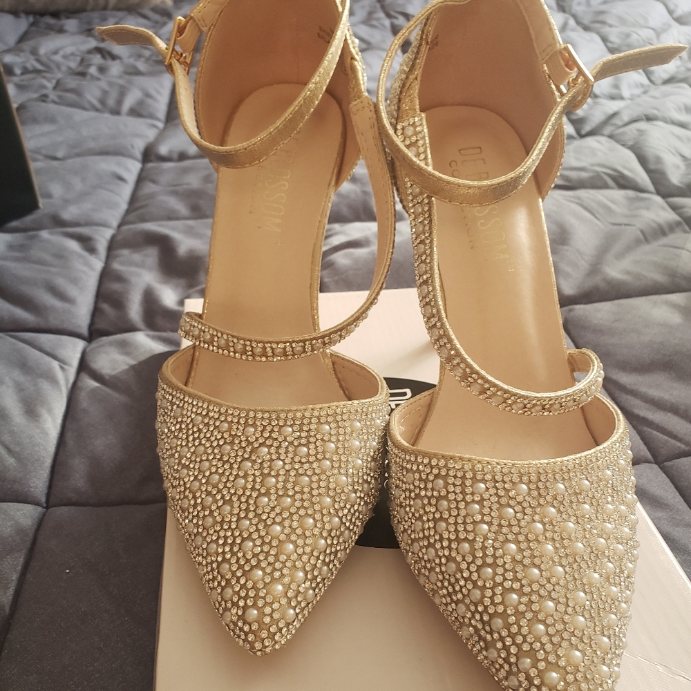 De Blossom Bridal Shoes